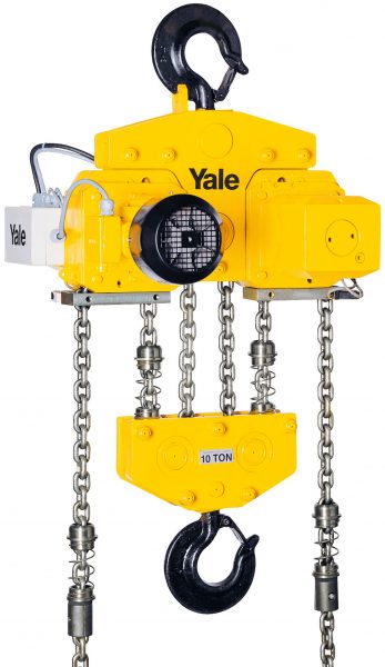 Elektrický kladkostroj – Yale CPE2 – do 10.000 kg