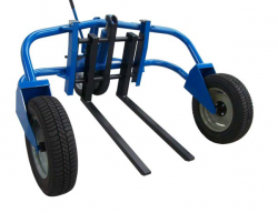 Terénní ruční nízkozdvižný vozík H-2