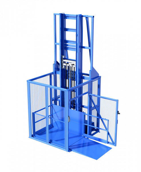 Věžový výtah – Hymo MDL